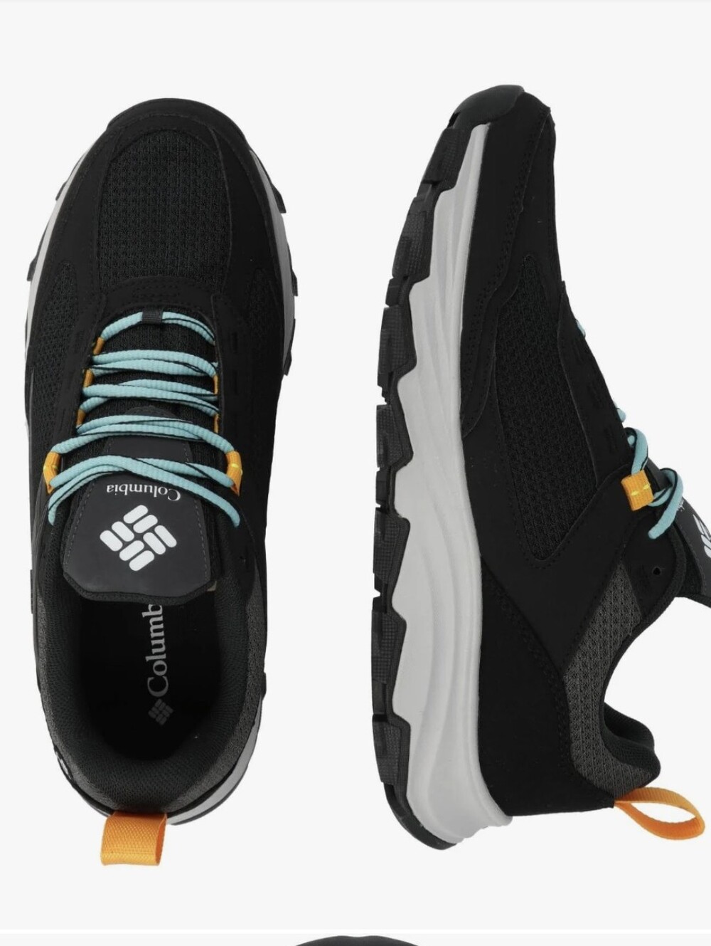 Columbia Hatana Max Outdry Shoes, waterproof hiking, running Trail Black W Sz 9 - Picture 3 of 13
